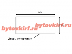 Вагончик на лыжах без окон для складских помещений